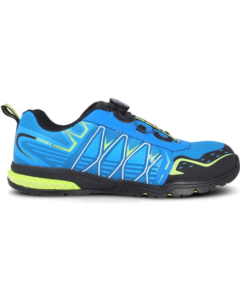 Chaussures pour Femme et Homme PAREDES ZAPATILLAS DE SEGURIDAD JEREZ AZUL AZUL