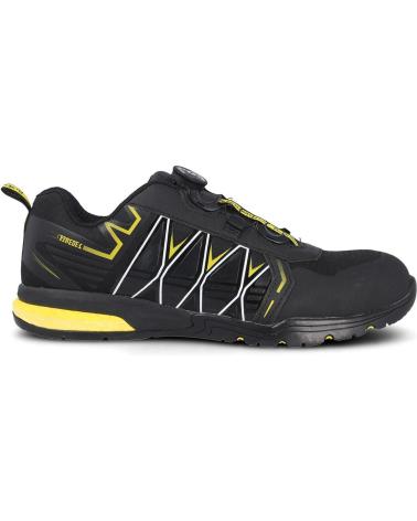 Chaussures pour Femme et Homme PAREDES ZAPATILLAS DE SEGURIDAD JEREZ NEGRO NEGRO