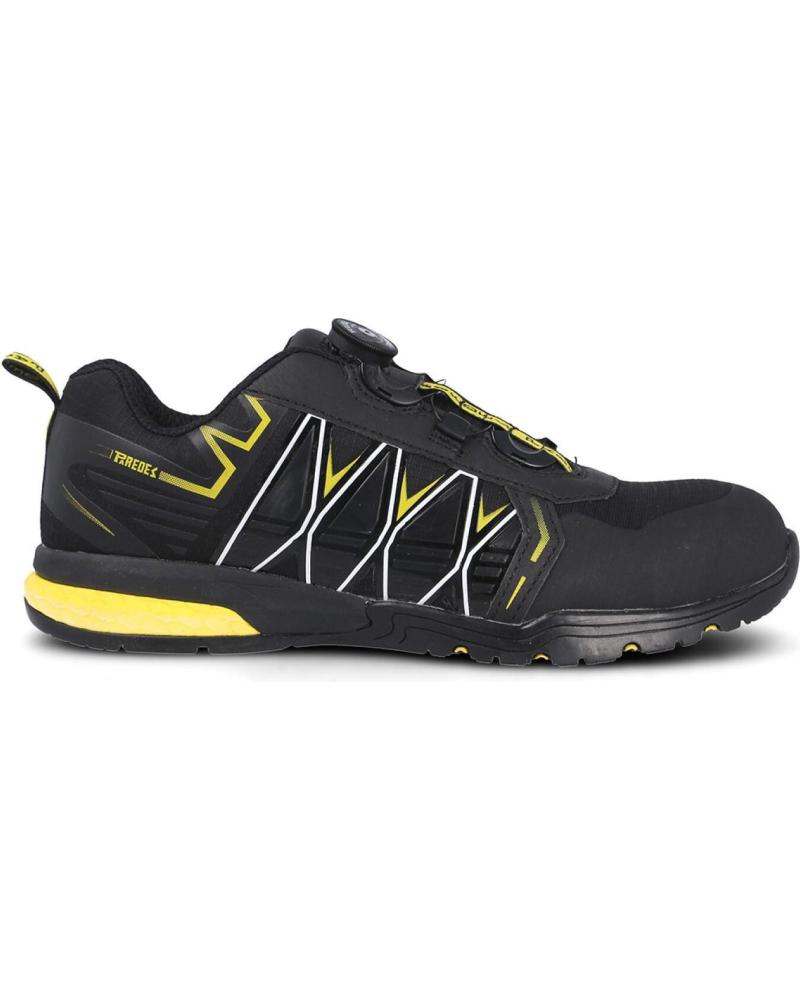 Chaussures pour Femme et Homme PAREDES ZAPATILLAS DE SEGURIDAD JEREZ NEGRO NEGRO