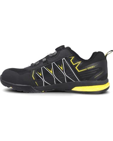 Chaussures pour Femme et Homme PAREDES ZAPATILLAS DE SEGURIDAD JEREZ NEGRO NEGRO