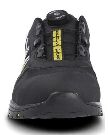 Chaussures pour Femme et Homme PAREDES ZAPATILLAS DE SEGURIDAD JEREZ NEGRO NEGRO