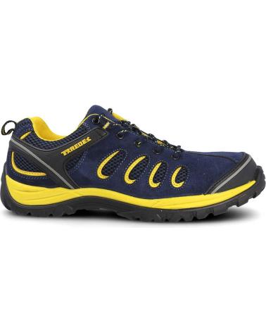 Chaussures pour Femme et Homme PAREDES ZAPATILLAS DE SEGURIDAD RADIO AZUL AZUL