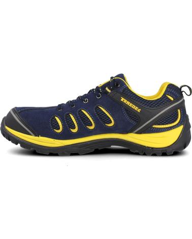Chaussures pour Femme et Homme PAREDES ZAPATILLAS DE SEGURIDAD RADIO AZUL AZUL