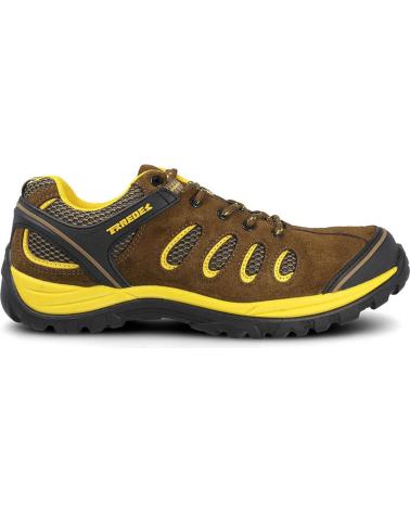 Chaussures pour Femme et Homme PAREDES ZAPATILLAS DE SEGURIDAD RADIO MARRóN MARRóN