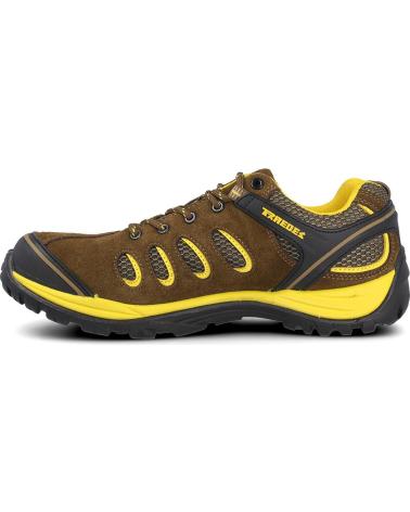 Chaussures pour Femme et Homme PAREDES ZAPATILLAS DE SEGURIDAD RADIO MARRóN MARRóN
