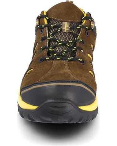 Chaussures pour Femme et Homme PAREDES ZAPATILLAS DE SEGURIDAD RADIO MARRóN MARRóN