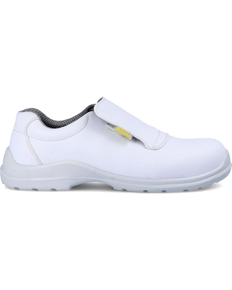 Chaussures pour Femme et Homme PAREDES ZAPATOS DE SEGURIDAD ARZAK BLANCO BLANCO