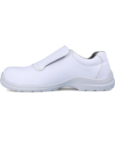 Chaussures pour Femme et Homme PAREDES ZAPATOS DE SEGURIDAD ARZAK BLANCO BLANCO