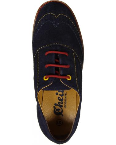Zapatos de Niño CHEIW 47041 MARINO-MOSTAZA