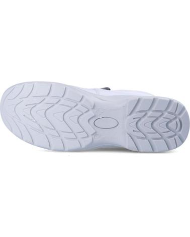 Sapatos Desportivos de Mulher e Homem paredes BOTAS DE SEGURIDAD AROLA BLANCO BLANCO