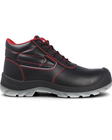 Botas de Mulher e Homem PAREDES BOTAS DE SEGURIDAD FOSFORO NEGRO NEGRO