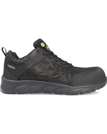 Sneaker für Damen und Herren und Mädchen PAREDES ZAPATILLAS DE SEGURIDAD JET NEGRO NEGRO