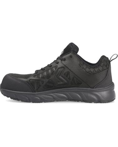 Sneaker für Damen und Herren und Mädchen PAREDES ZAPATILLAS DE SEGURIDAD JET NEGRO NEGRO