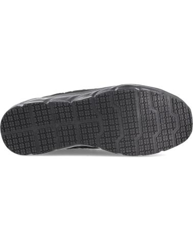 Sneaker für Damen und Herren und Mädchen PAREDES ZAPATILLAS DE SEGURIDAD JET NEGRO NEGRO