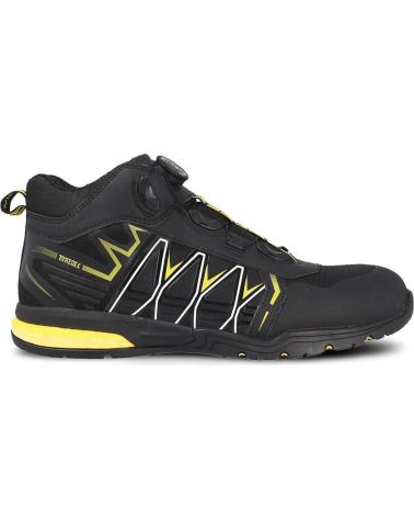 Zapatillas deporte de Mujer y Hombre PAREDES ZAPATILLAS DE SEGURIDAD MONZA NEGRO NEGRO
