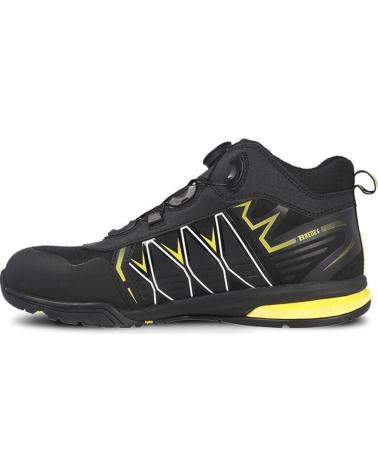 Zapatillas deporte de Mujer y Hombre PAREDES ZAPATILLAS DE SEGURIDAD MONZA NEGRO NEGRO