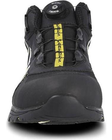 Zapatillas deporte de Mujer y Hombre PAREDES ZAPATILLAS DE SEGURIDAD MONZA NEGRO NEGRO