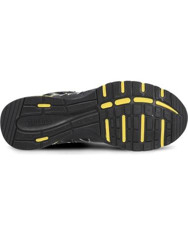 Zapatillas deporte de Mujer y Hombre PAREDES ZAPATILLAS DE SEGURIDAD MONZA NEGRO NEGRO