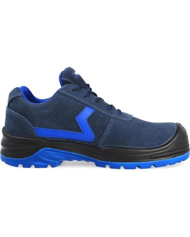 Chaussures pour Femme et Homme PAREDES ZAPATOS DE SEGURIDAD CARBONO AZUL AZUL