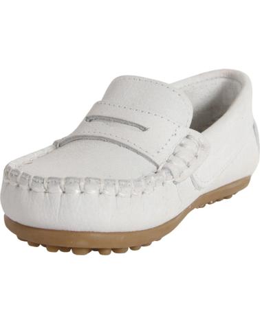 Halbschuhe für Junge GARATTI PR0055 BLANCO