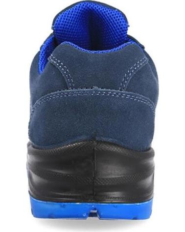 Chaussures pour Femme et Homme PAREDES ZAPATOS DE SEGURIDAD CARBONO AZUL AZUL