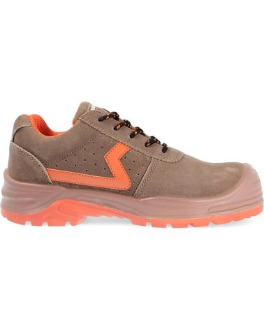 Chaussures pour Femme et Homme PAREDES ZAPATOS DE SEGURIDAD CARBONO MARRóN MARRóN