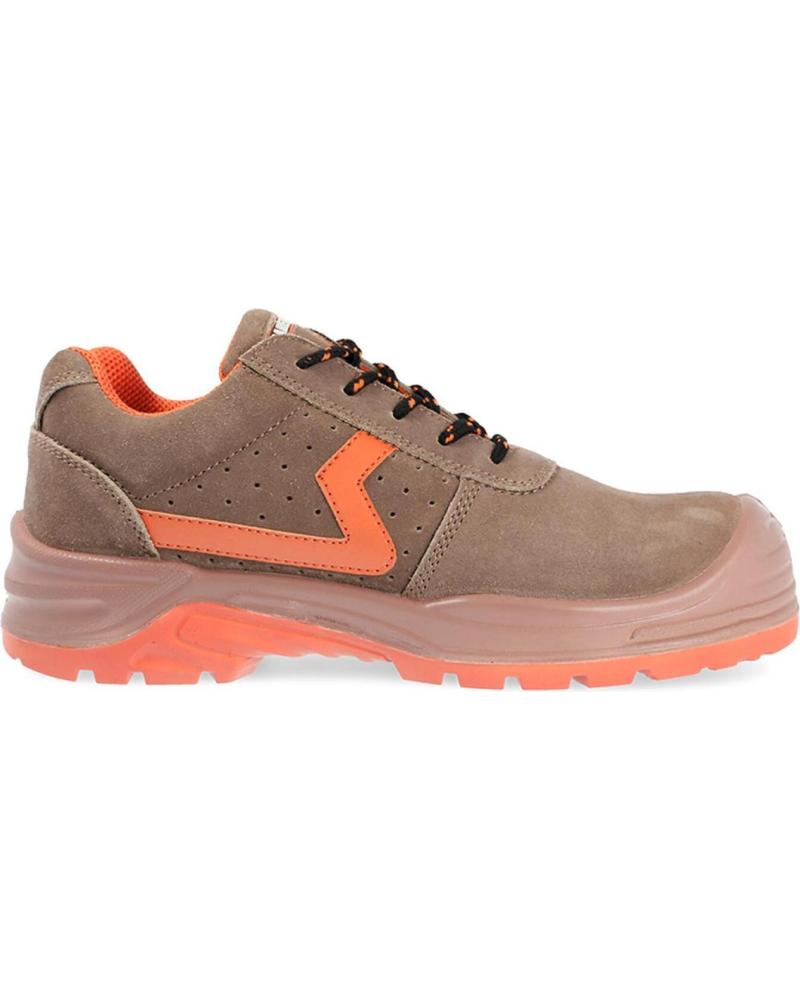 Chaussures pour Femme et Homme PAREDES ZAPATOS DE SEGURIDAD CARBONO MARRóN MARRóN