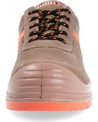 Chaussures pour Femme et Homme PAREDES ZAPATOS DE SEGURIDAD CARBONO MARRóN MARRóN