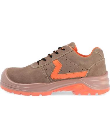 Chaussures pour Femme et Homme PAREDES ZAPATOS DE SEGURIDAD CARBONO MARRóN MARRóN