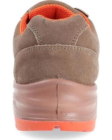 Chaussures pour Femme et Homme PAREDES ZAPATOS DE SEGURIDAD CARBONO MARRóN MARRóN