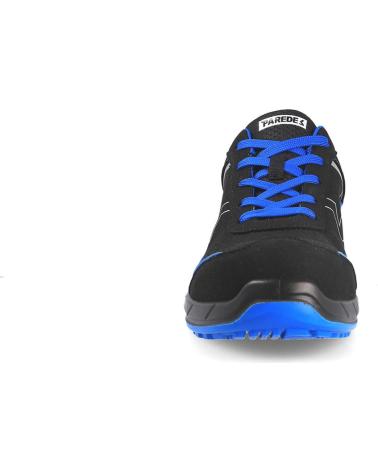 Chaussures pour Femme et Homme PAREDES ZAPATILLAS DE SEGURIDAD HAMILTON AZUL AZUL