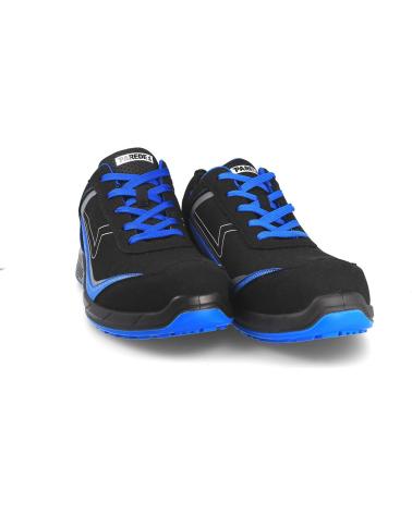 Chaussures pour Femme et Homme PAREDES ZAPATILLAS DE SEGURIDAD HAMILTON AZUL AZUL