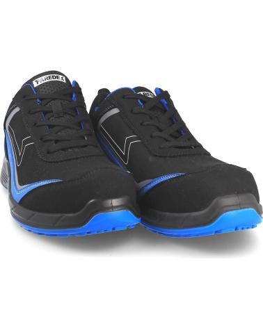 Chaussures pour Femme et Homme PAREDES ZAPATILLAS DE SEGURIDAD HAMILTON AZUL AZUL