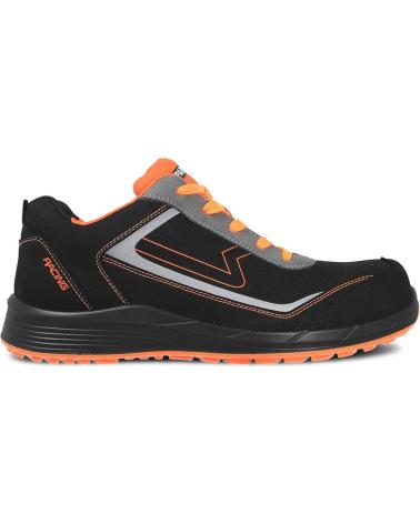 Chaussures pour Femme et Homme PAREDES ZAPATILLAS DE SEGURIDAD HAMILTON NEGRO NEGRO