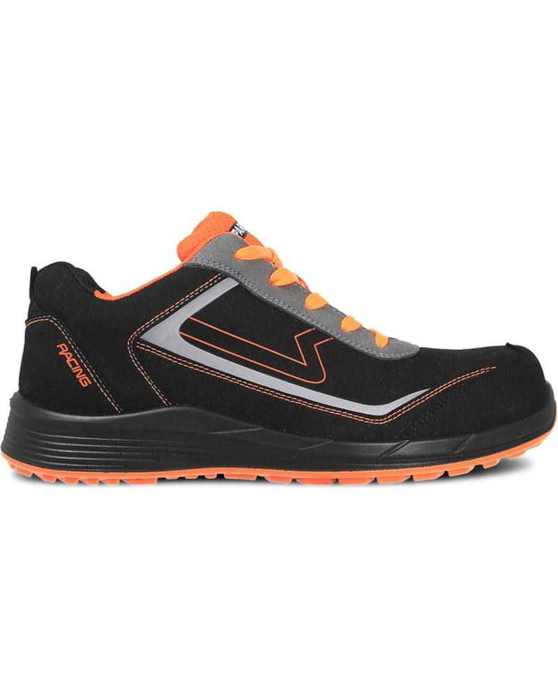Chaussures pour Femme et Homme PAREDES ZAPATILLAS DE SEGURIDAD HAMILTON NEGRO NEGRO