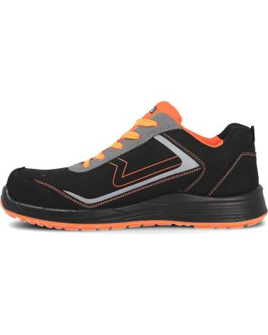 Chaussures pour Femme et Homme PAREDES ZAPATILLAS DE SEGURIDAD HAMILTON NEGRO NEGRO