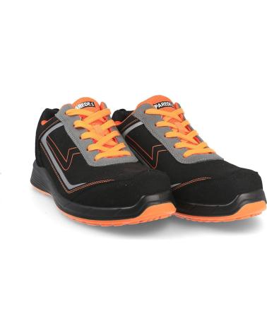 Chaussures pour Femme et Homme PAREDES ZAPATILLAS DE SEGURIDAD HAMILTON NEGRO NEGRO
