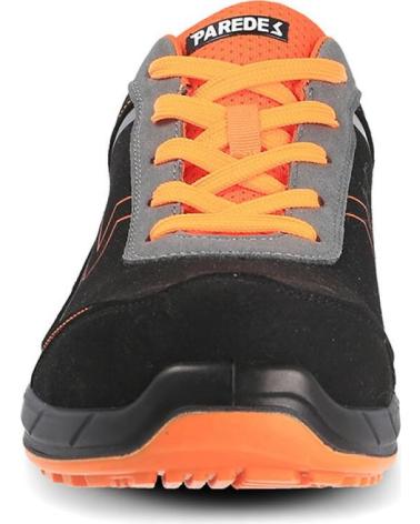 Chaussures pour Femme et Homme PAREDES ZAPATILLAS DE SEGURIDAD HAMILTON NEGRO NEGRO