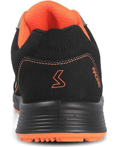 Chaussures pour Femme et Homme PAREDES ZAPATILLAS DE SEGURIDAD HAMILTON NEGRO NEGRO