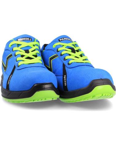 Schuhe für Damen und Herren PAREDES ZAPATILLAS DE SEGURIDAD ALONSO AZUL AZUL