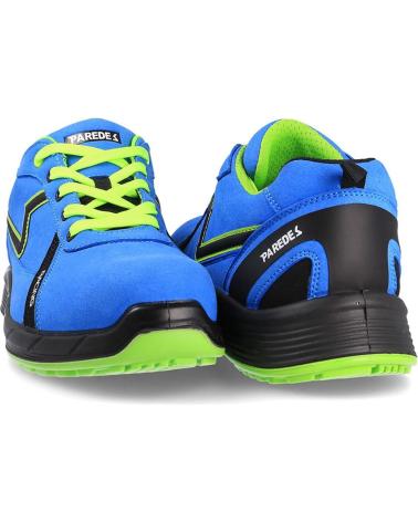 Schuhe für Damen und Herren PAREDES ZAPATILLAS DE SEGURIDAD ALONSO AZUL AZUL