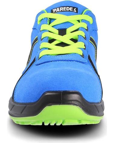 Schuhe für Damen und Herren PAREDES ZAPATILLAS DE SEGURIDAD ALONSO AZUL AZUL