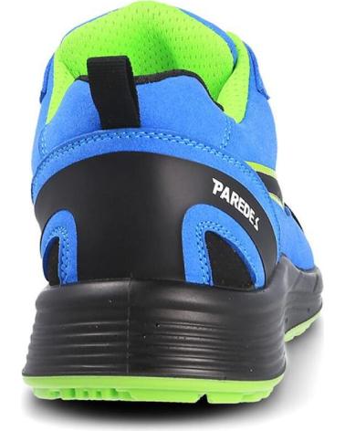 Schuhe für Damen und Herren PAREDES ZAPATILLAS DE SEGURIDAD ALONSO AZUL AZUL
