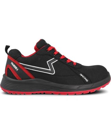 Schuhe für Damen und Herren PAREDES ZAPATILLAS DE SEGURIDAD ALONSO NEGRO NEGRO