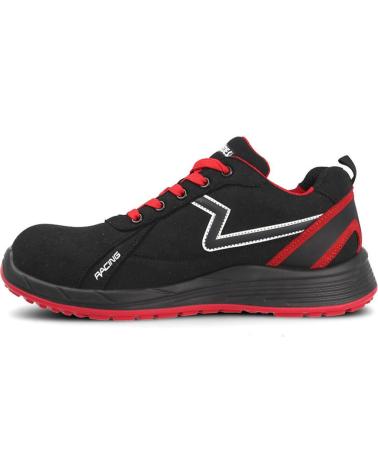Sapatos de Mulher e Homem PAREDES ZAPATILLAS DE SEGURIDAD ALONSO NEGRO NEGRO