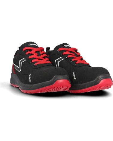 Sapatos de Mulher e Homem PAREDES ZAPATILLAS DE SEGURIDAD ALONSO NEGRO NEGRO
