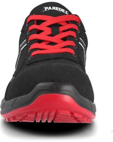 Sapatos de Mulher e Homem PAREDES ZAPATILLAS DE SEGURIDAD ALONSO NEGRO NEGRO