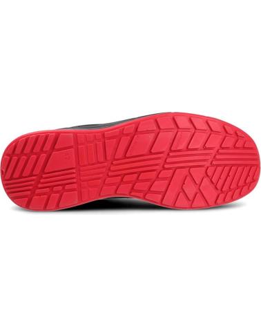 Sapatos de Mulher e Homem PAREDES ZAPATILLAS DE SEGURIDAD ALONSO NEGRO NEGRO
