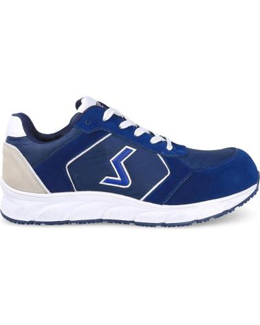 Schuhe für Damen und Herren PAREDES ZAPATILLAS DE SEGURIDAD NADAL AZUL AZUL