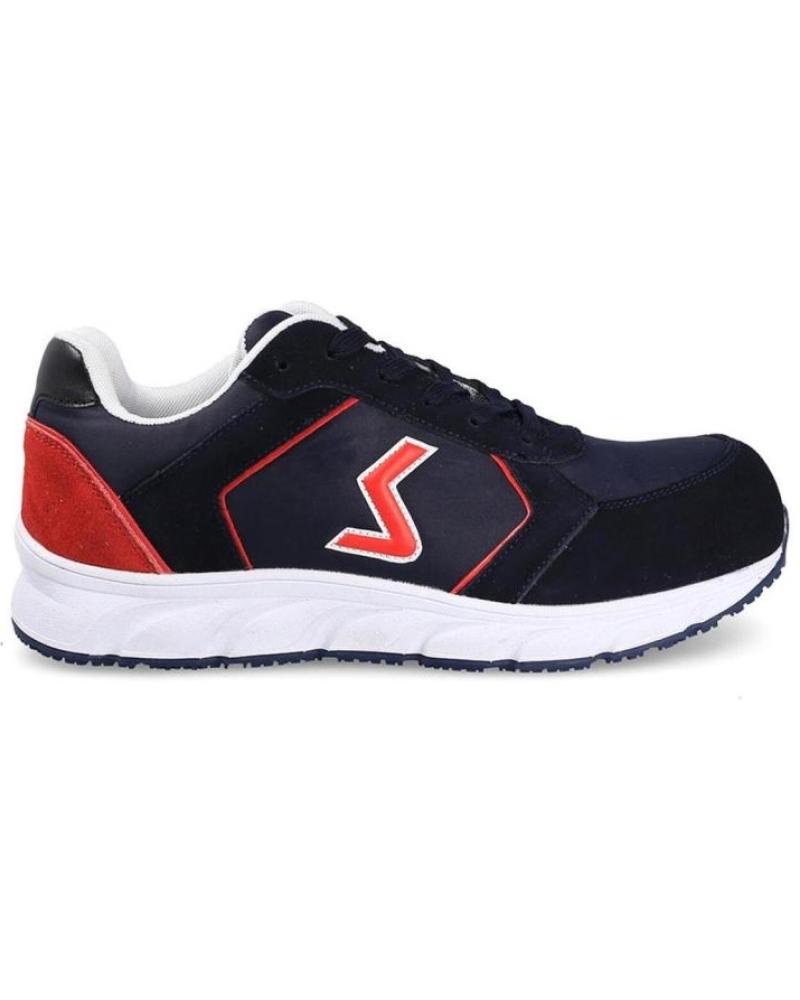 Schuhe für Damen und Herren PAREDES ZAPATILLAS DE SEGURIDAD NADAL ROJO ROJO